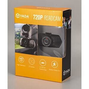 Roadcam Universally Compatible Window Mounted Dash Cam NWT